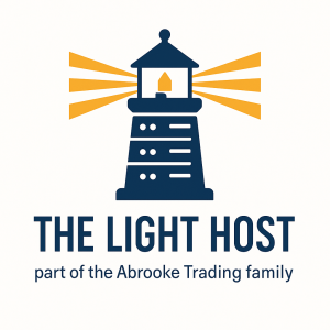 the light host logo